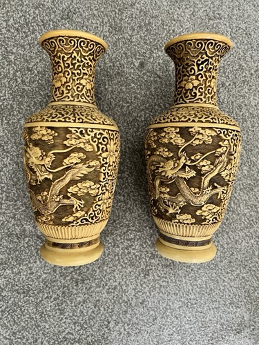 Pair vintage large - pair,