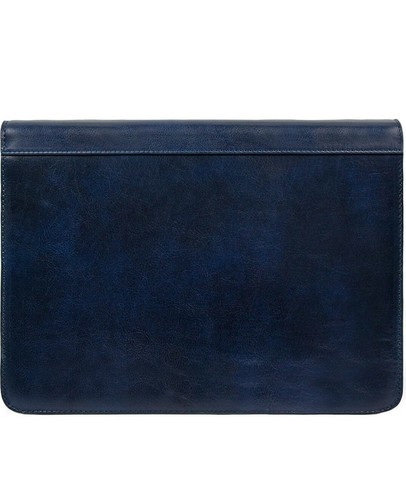 Leather portfolio folder - leather,