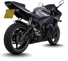 Yamaha YZF-R6 2003-2005 GP-S1 slip-on GP exhaust (Stainless/Titanium)