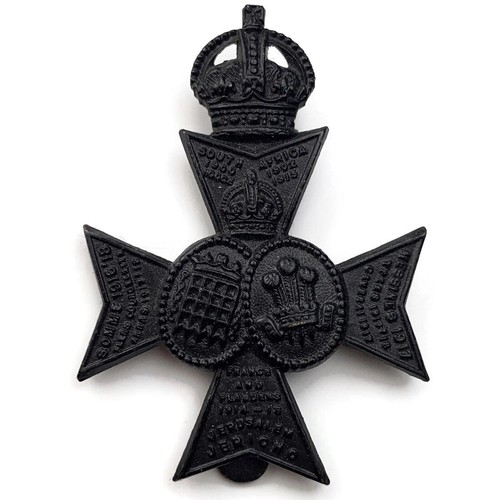 Queens westminster battalion - queens,
