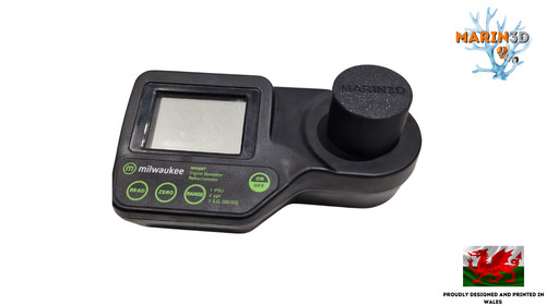 Milwaukee salinity tester - salinity, 3d