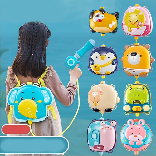 Kids water gun - gun, backpack
