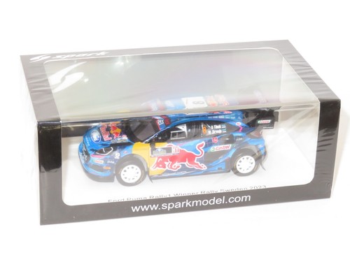 Ford puma rally red - 1/43,