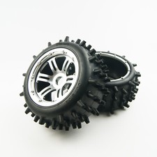 Half Alloy Wheel Front Rear
