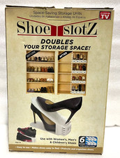 Set of 6 Shoe Slots AS SEEN ON