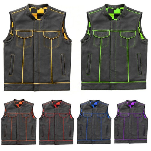 Men biker vest hunt - hunt, club