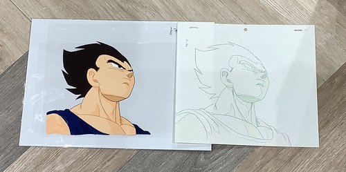 Japanese anime production art - japanese,