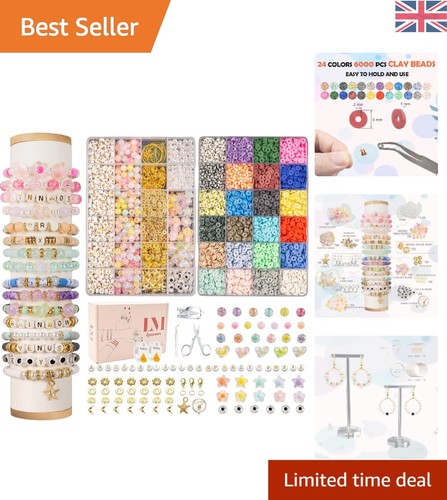 Gift ready 8500 pcs - clay, bead