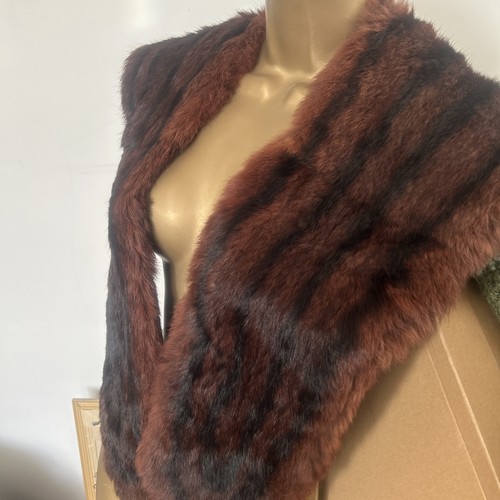 Vintage edwardian auburn red - auburn,