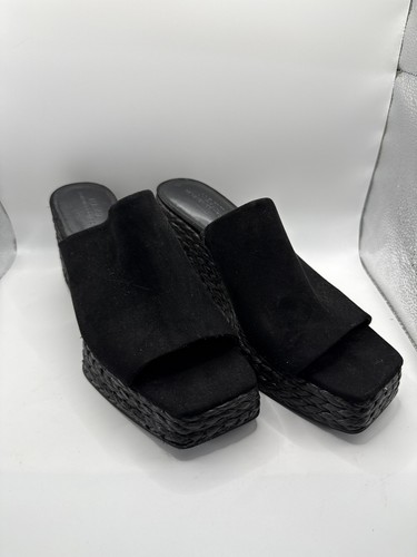 Ladies black comfort - ladies, sandals
