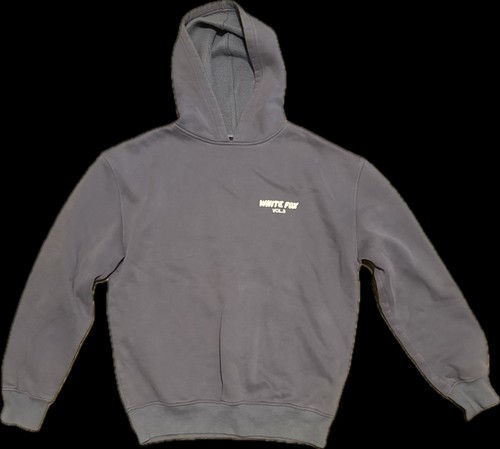 White fox hoodie vol - fox,