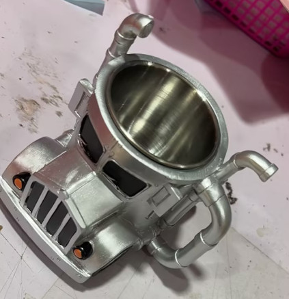 Durable truck coffee mug semi - coffee,