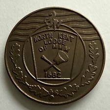 England Masonic Token - North