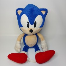 Sonic The Hedgehog Sega 1992 16" Plush/Soft Toy