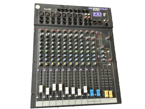Soundcraft spirit folio - spirit,
