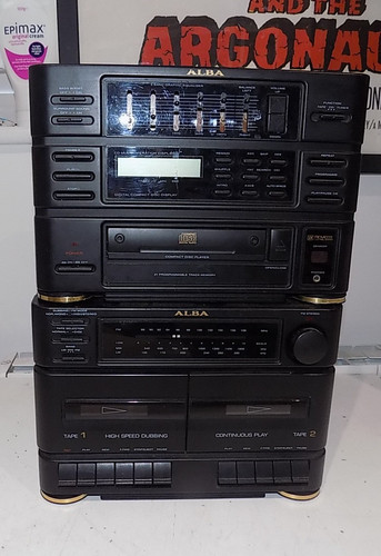 Alba sys330cd twin deck - twin,