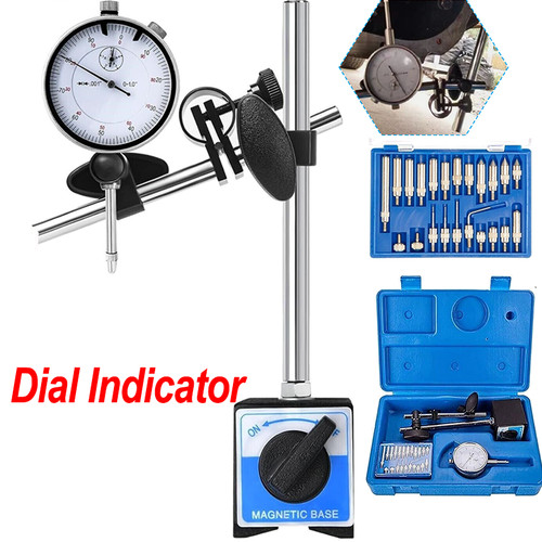 Dial indicator with - dial,