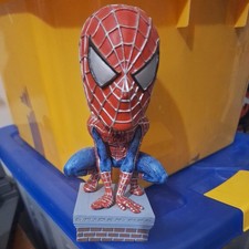 SPIDER MAN BOBBLE HEAD NECA HEAD KNOCKERS 2002  