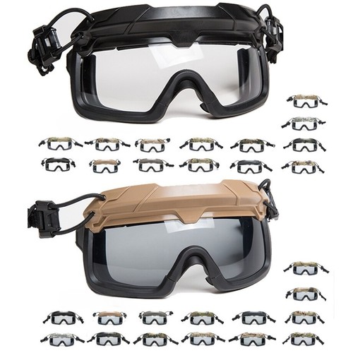 Tactical 3mm lens antifog - 3mm,