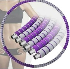 Collapsible Weighted Hula Hoop