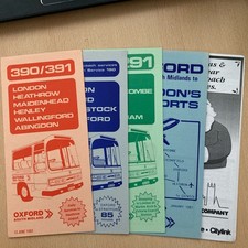 Oxford. S. M.  Timetable.  