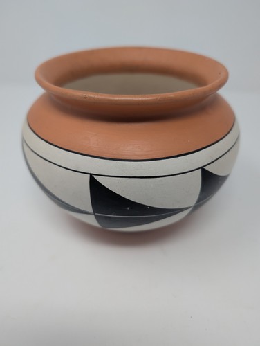 Vintage navajo pottery - vintage, vessel