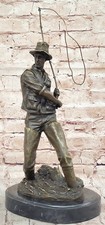 Art Deco Detailed Fisherman