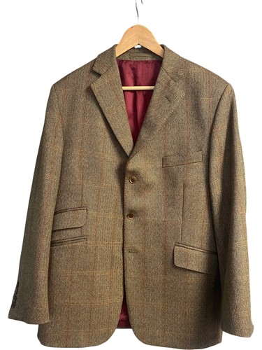 Holland sherry wool tweed - sherry,