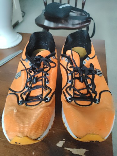 Swiss tubes orange black - k-swiss,
