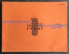 MORRIS EIGHT SERIES E Car