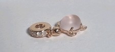 Pink Sea Turtle Dangle Charm |