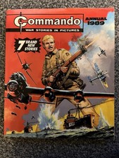 Commando Annual 1989 War Stories in Pictures Comic Book