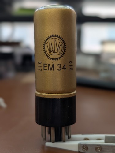 Valvo magic eye - em, 34