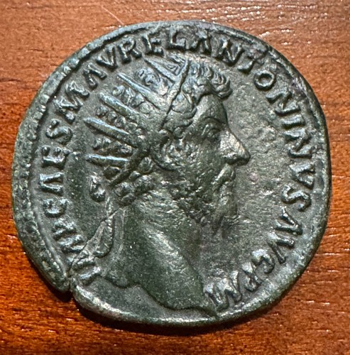 Sestertius marcus aurelius - marcus,