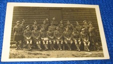 WW1 RP Postcard Group Scottish Soldiers Gordon Highlanders