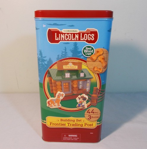 Disney parks lincoln logs set - parks,