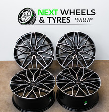 Ford Tourneo Custom 18''inch Alloy Wheels New X4 Load Rated Van (A37)