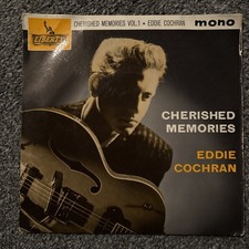 Eddie Cochran-Cherished Memories Vol.1  EP-Liberty LEP 2090