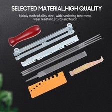 10 PCS Chainsaw Sharpener File