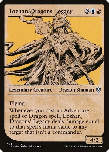 Mtg lozhan dragons - [mtg], lozhan,