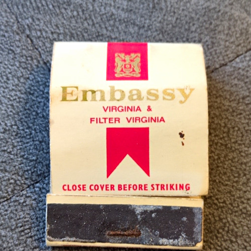 Vintage embassy cigarettes - embassy,