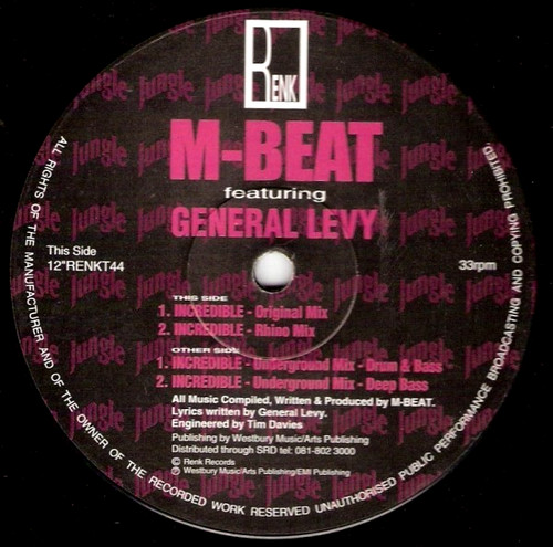 Beat incredible 12 - m,