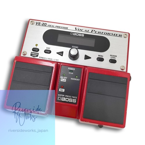 Boss vocal processor - ve-20,
