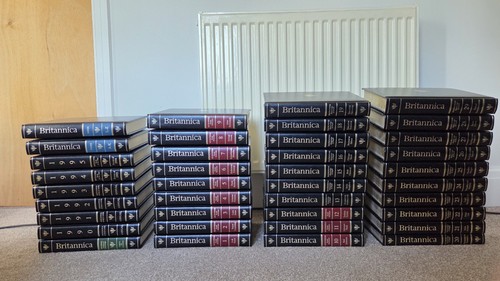 Encyclopaedia britannica - encyclopaedia,
