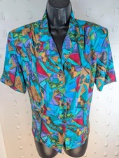 Vintage Patra Pure Silk Blouse