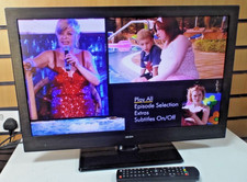 BUSH 24" TV WITH DVD PLAYER