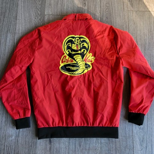 Cobra kai red karate jacket - cobra,