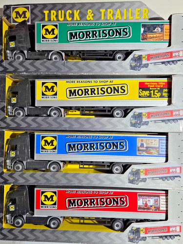 Morrisons scale model - scale,