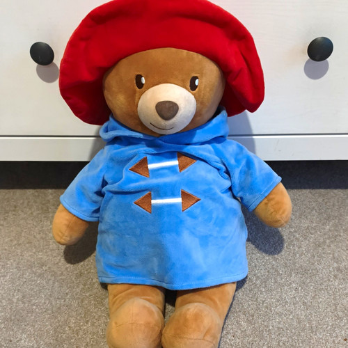 Paddington bear large plush - bear,