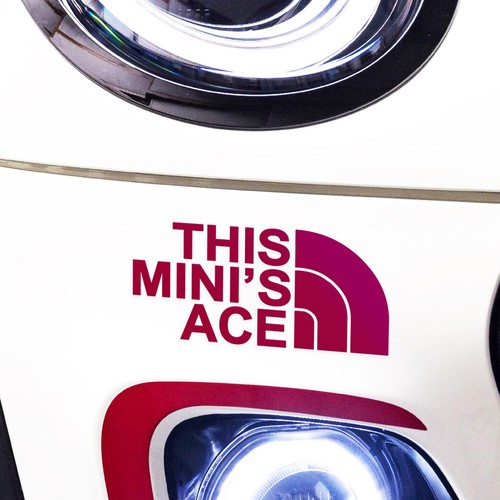 This mini ace - this, decal